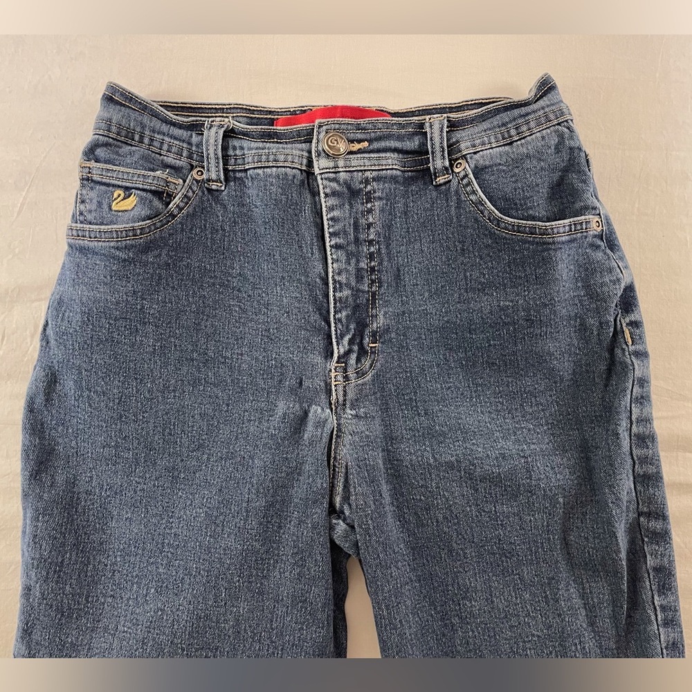 Gloria Vanderbilt Jeans Size 6 Petite - Picture 4 of 16